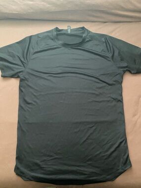 ASRV Black Short Sleeve Shirt